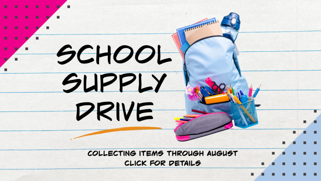 School Supply Drive - Carousel (1280x720 px)