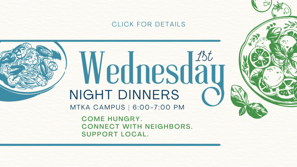 MTKA 1st Wednesday Night Dinners (1280 x 720 px) (1)