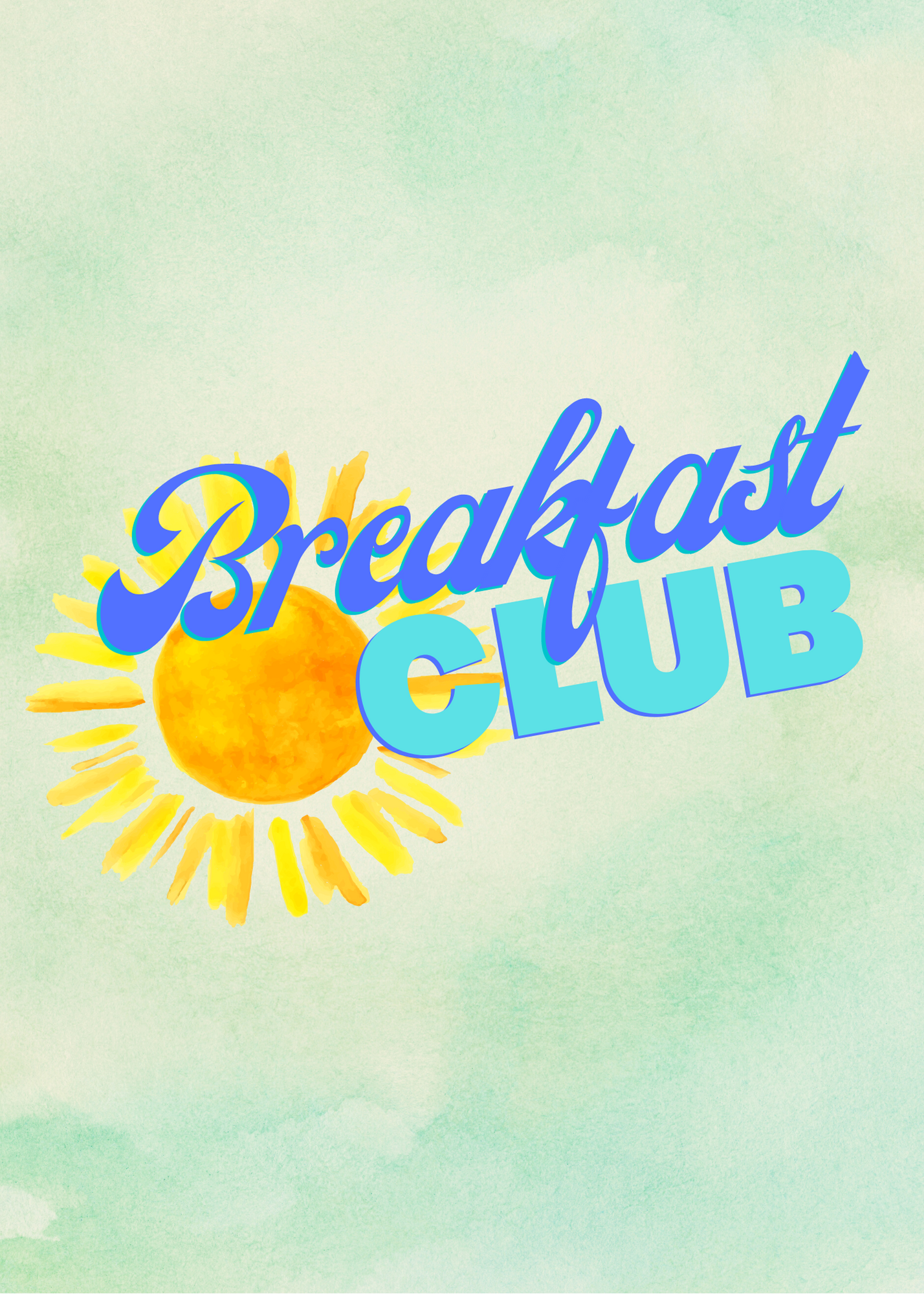 breakfast club graphic