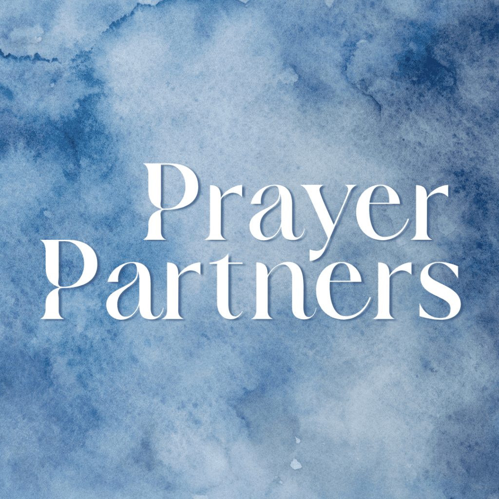 Lent Prayer Partners Bethlehem Church