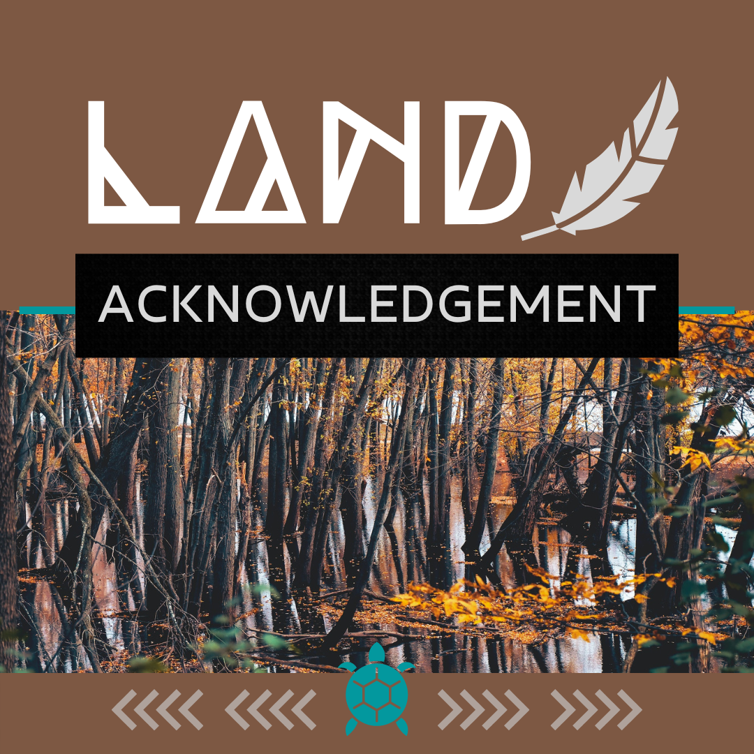 Land Acknowledgement Graphic