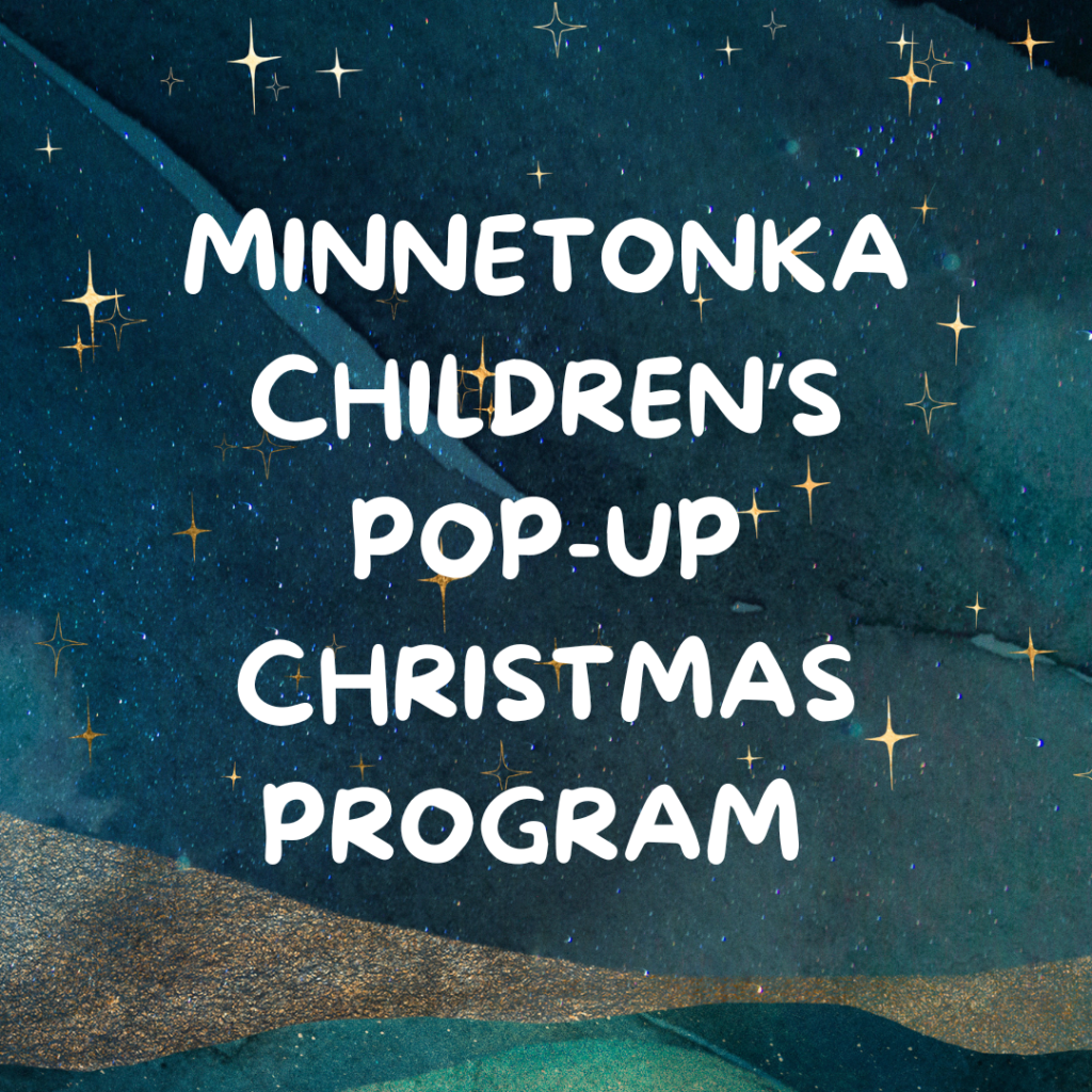 Children's PopUp Christmas Program & Reception Bethlehem