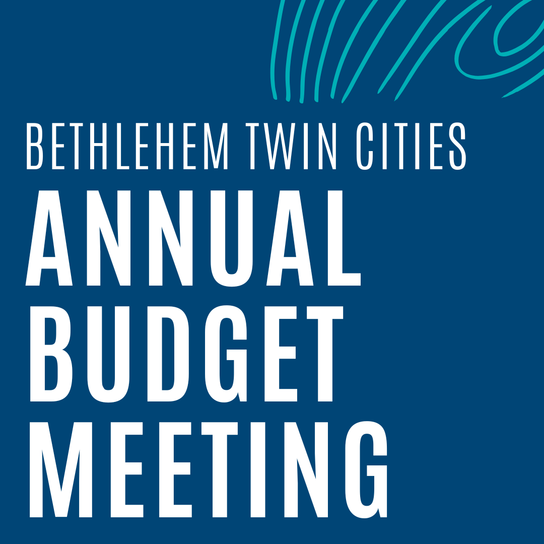 Annual Budget Meeting (1080 x 1080 px)