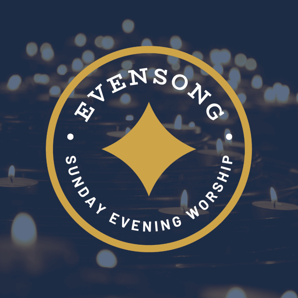 Evensong Worship Service (1080x1080 px)