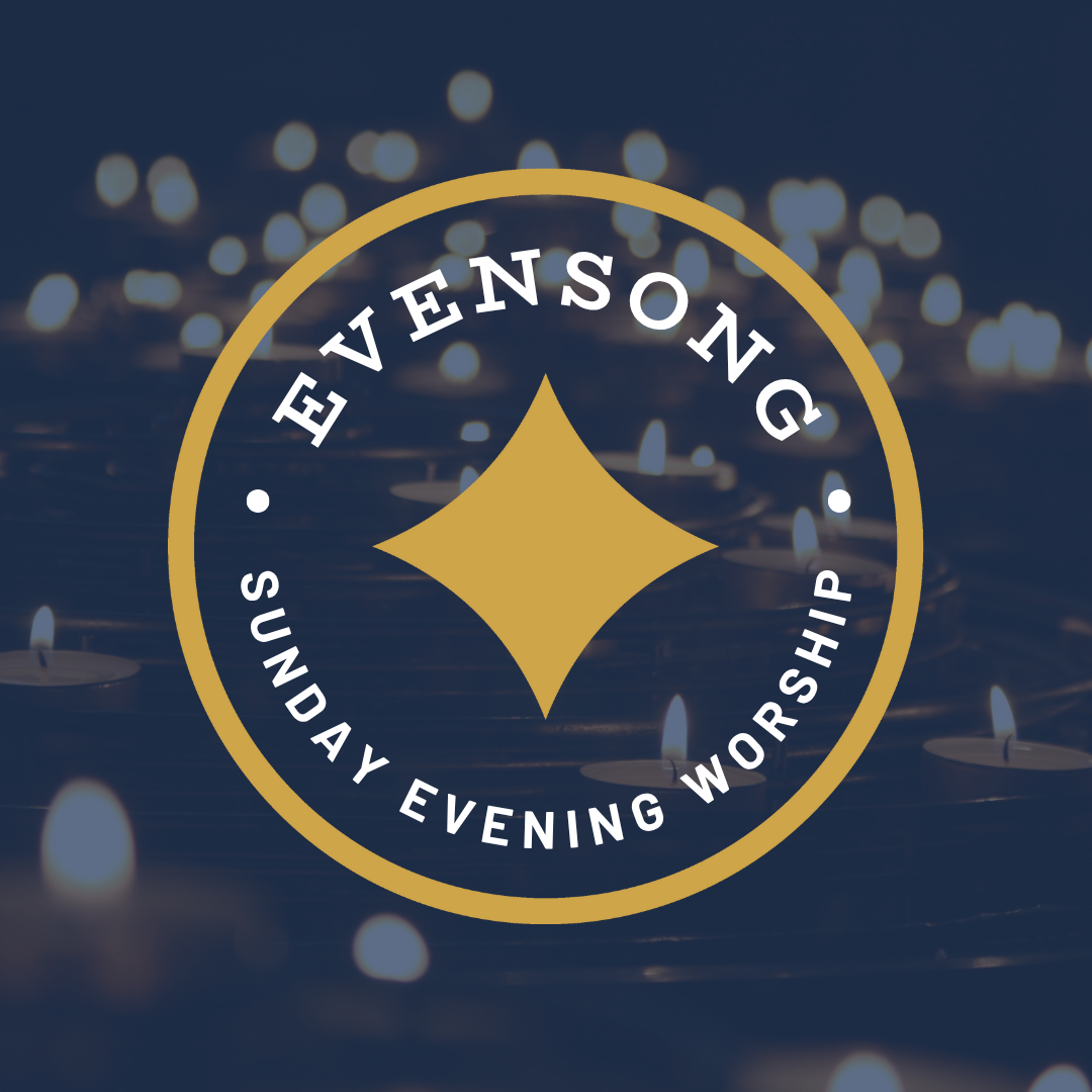 Evensong Worship Service (1080x1080 px)