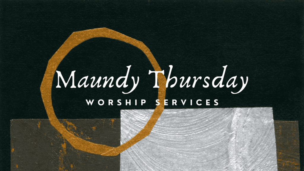 Maundy Thursday – Carousel (1280 x 720px)