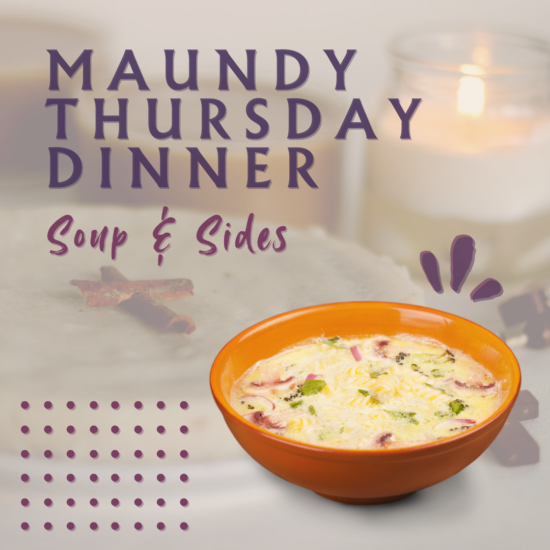 Maundy Thursday Dinner (1080x1080 px)