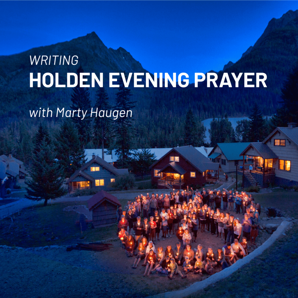 Writing Holden Evening Prayer (1080 x 1080 px)