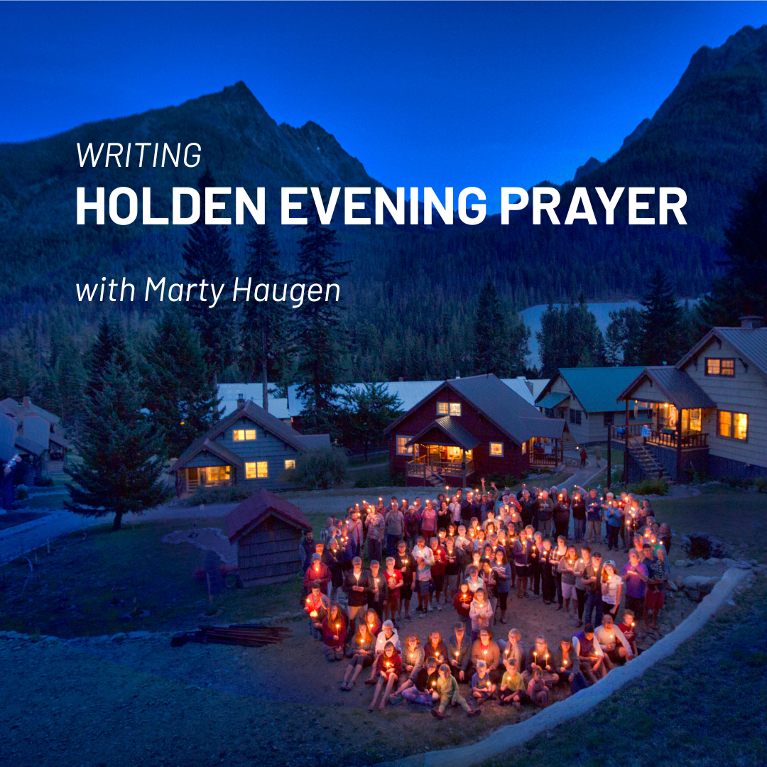 Writing Holden Evening Prayer (1080 x 1080 px)