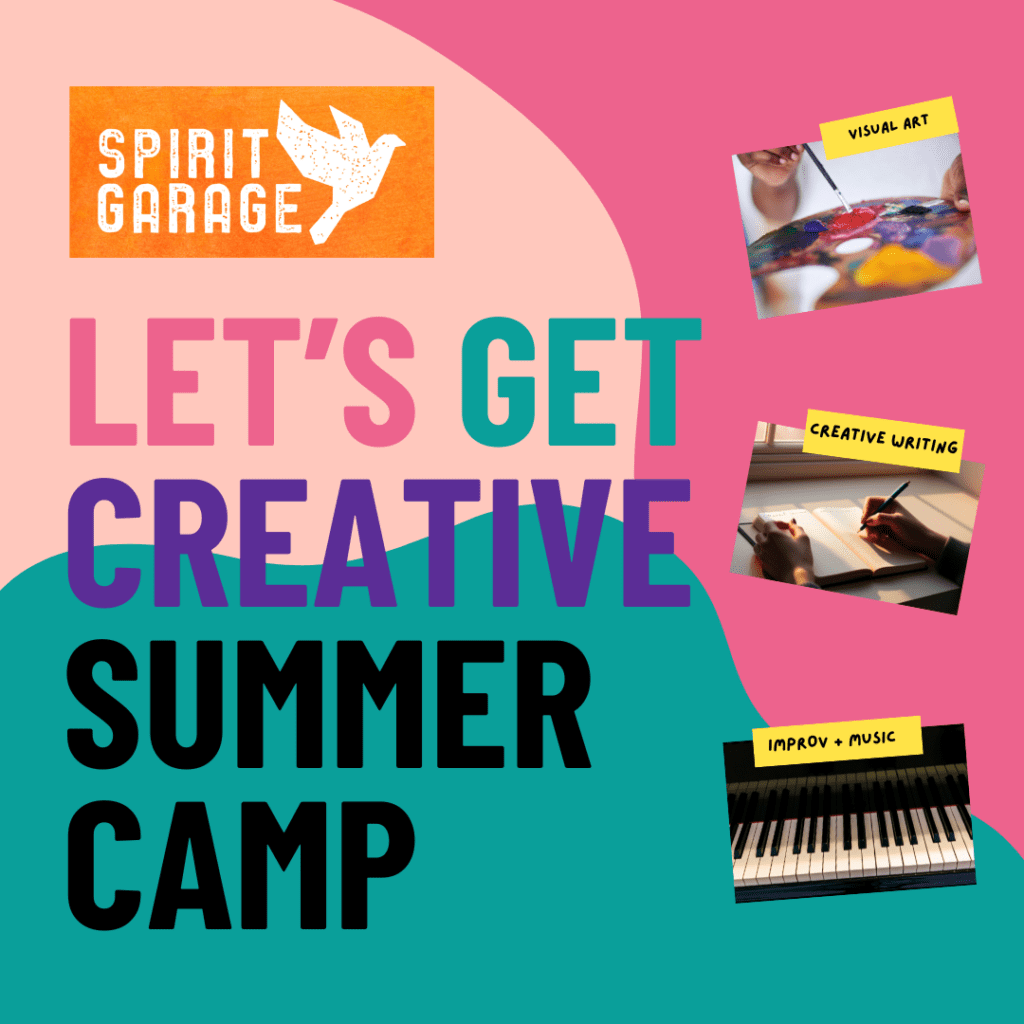 Let's Get Creative Summer Camp (1080 x 1080 px)