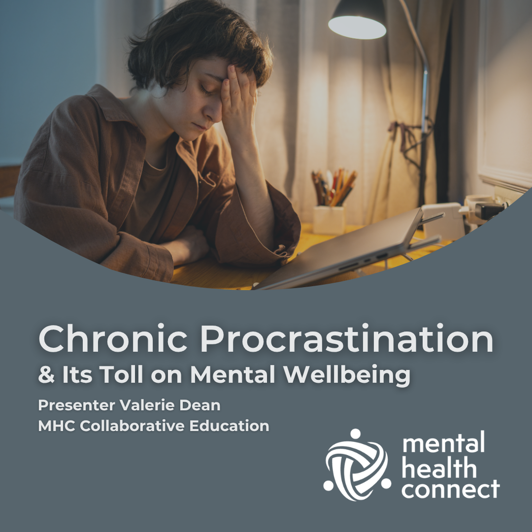 Chronic Procrastination - MHC (1080x1080 px)
