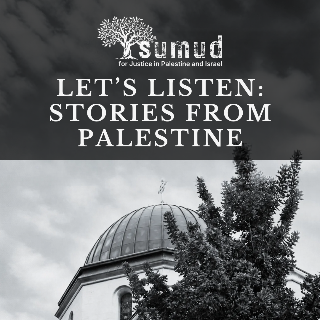 Let’s Listen Stories from Palestine (1080x1080 px)
